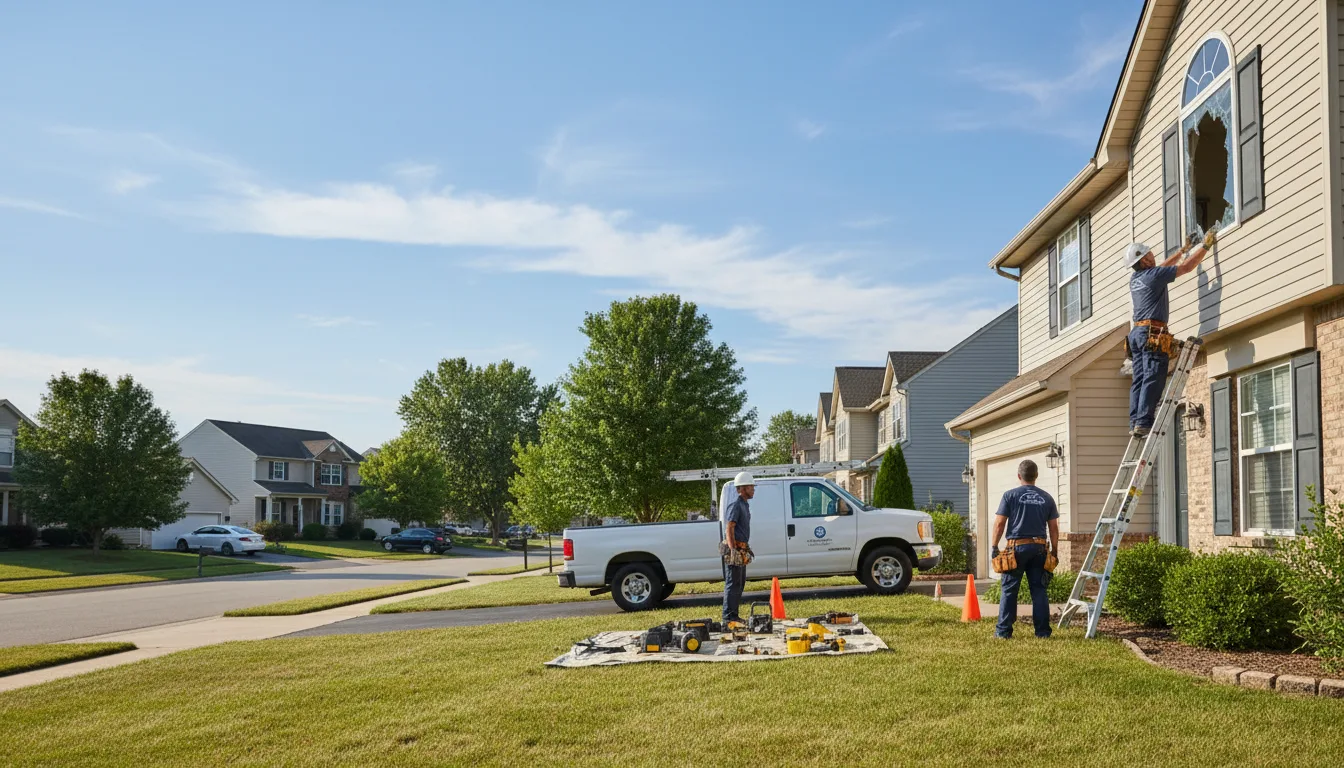 Expert window installer providing residential service in Silver Grove, KY